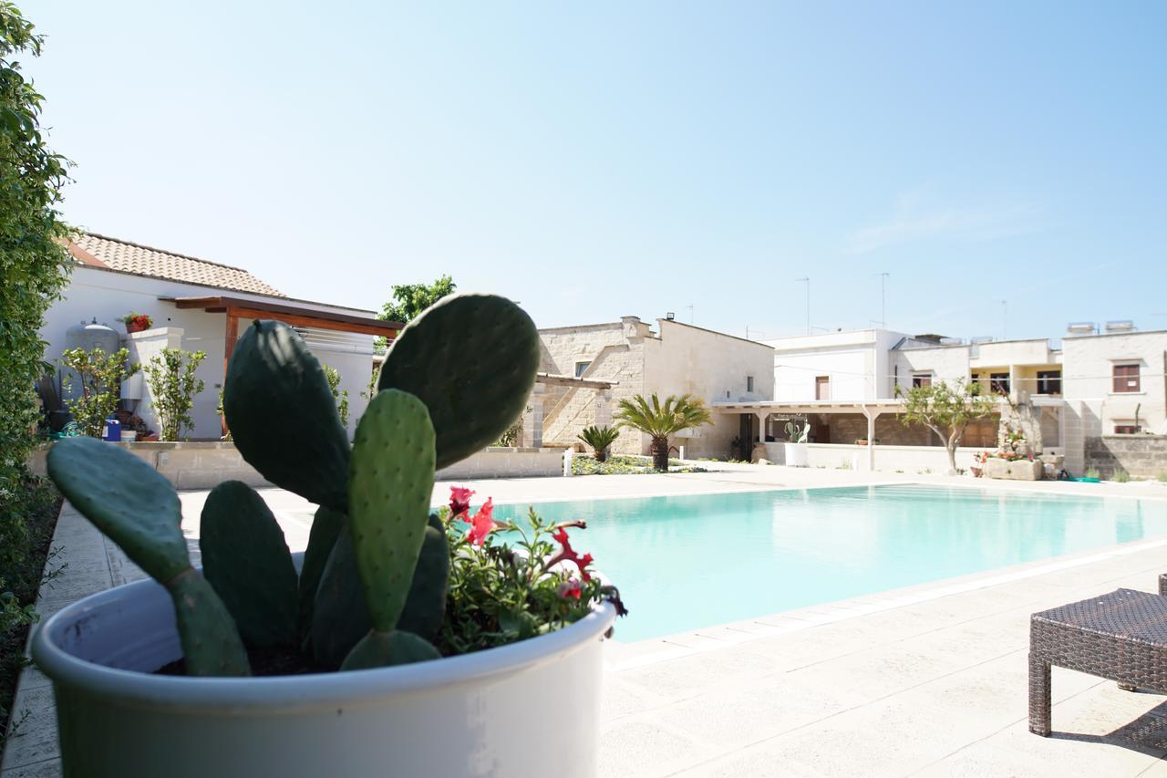 Il Giardino Del Tiglio Bed & Breakfast Uggiano La Chiesa Exterior photo